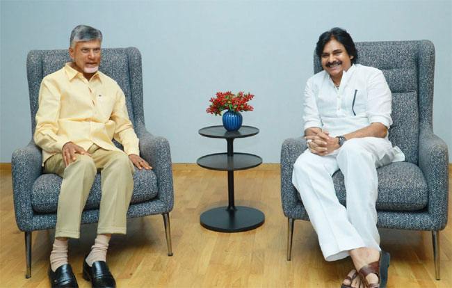 Chandrababu- Pawan Kalyan