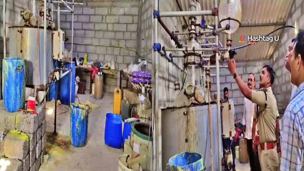 Huge Drugs Seized In Sangar