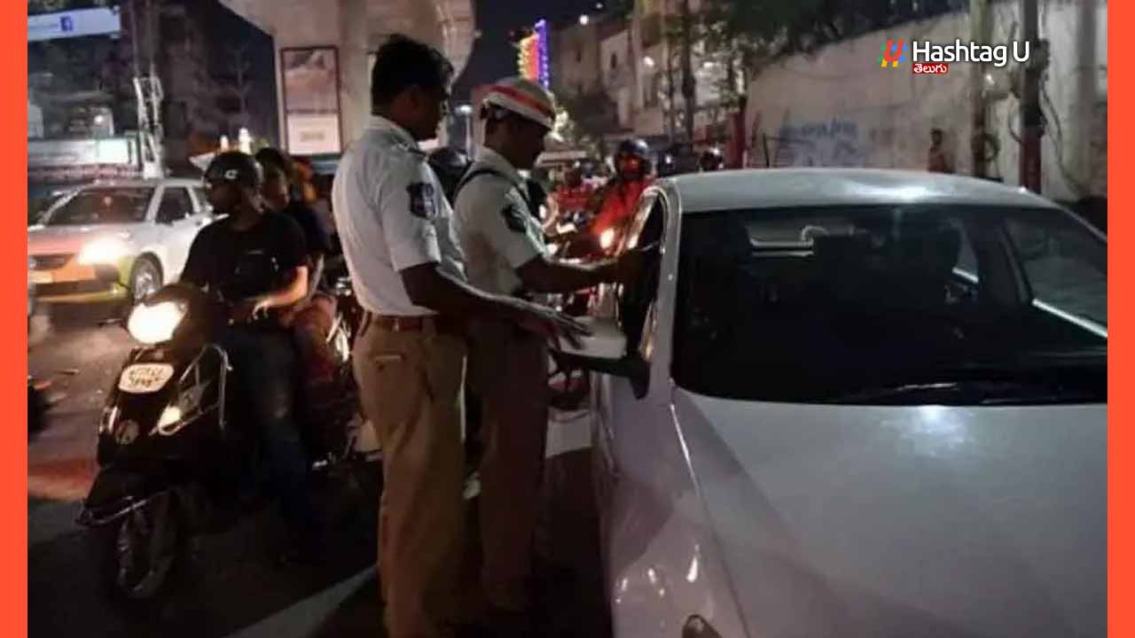 Hyderabad Drunk And Drive