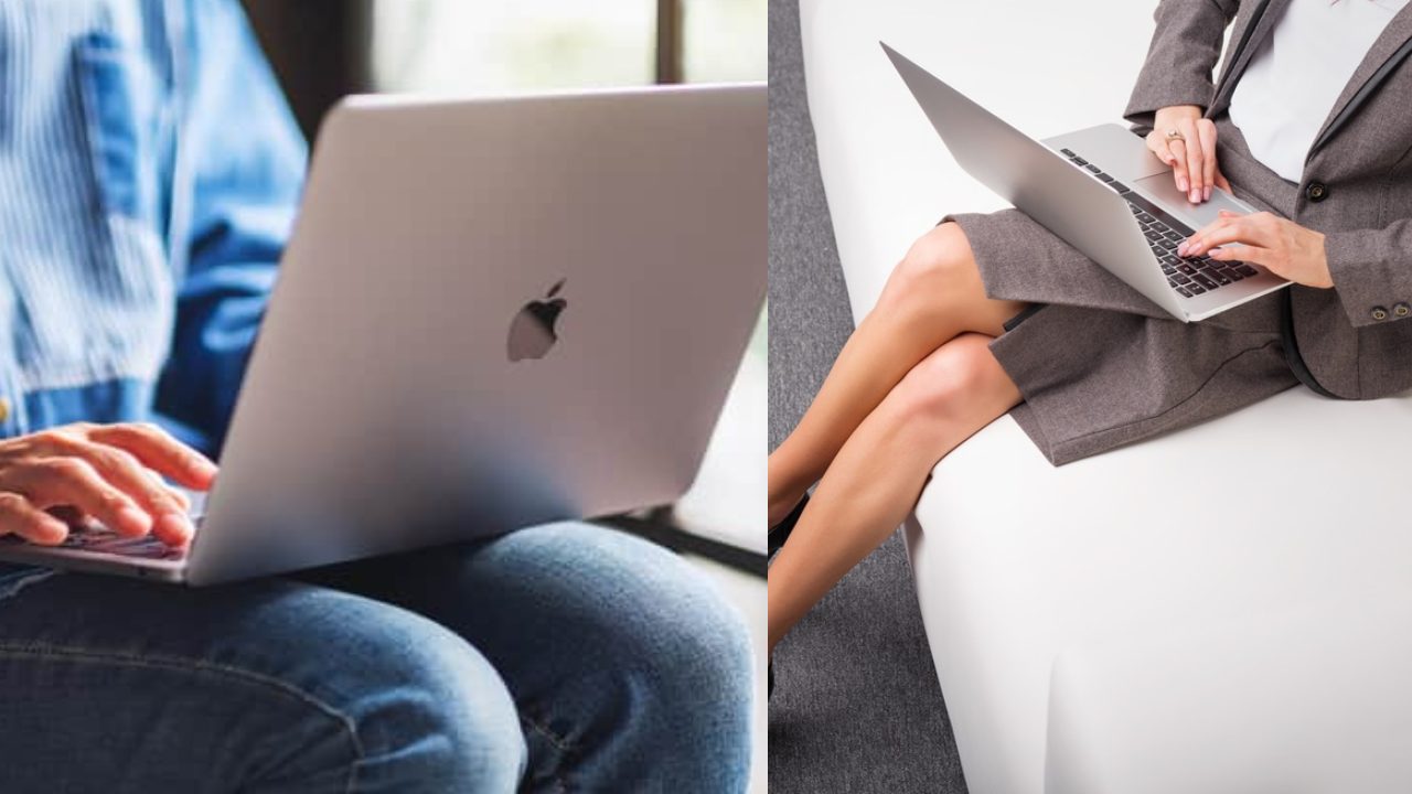 Dont Keep Laptop on your Lap while Working it Causes Health Issues