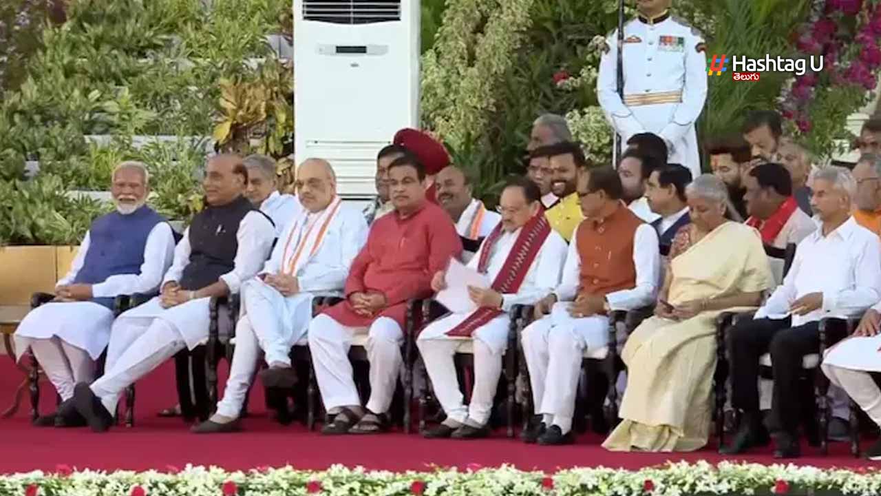 Modi3.0 Cabinet