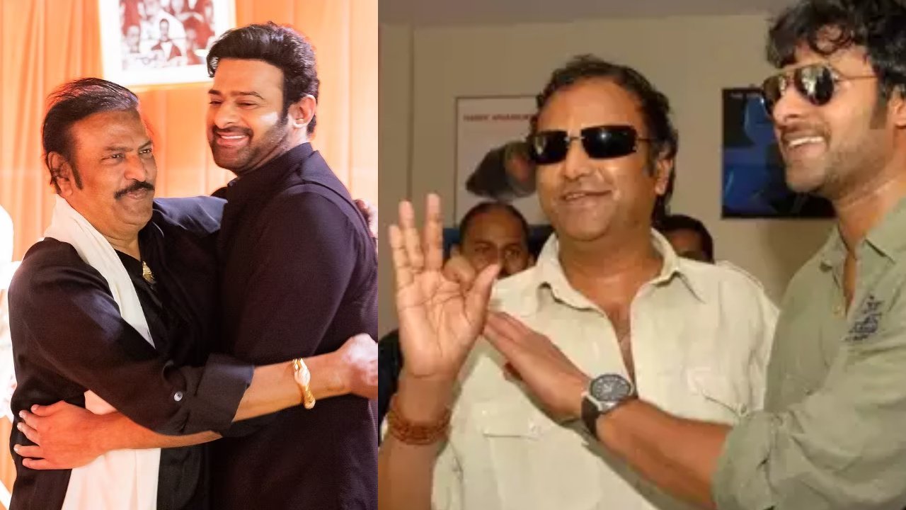 Mohan Babu Calling Prabhas as Brother in Law after watching Kalki Tweet goes Viral