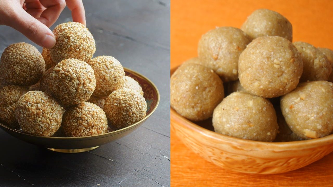 How to Prepare Women's Healthy Food Sesame Laddu
