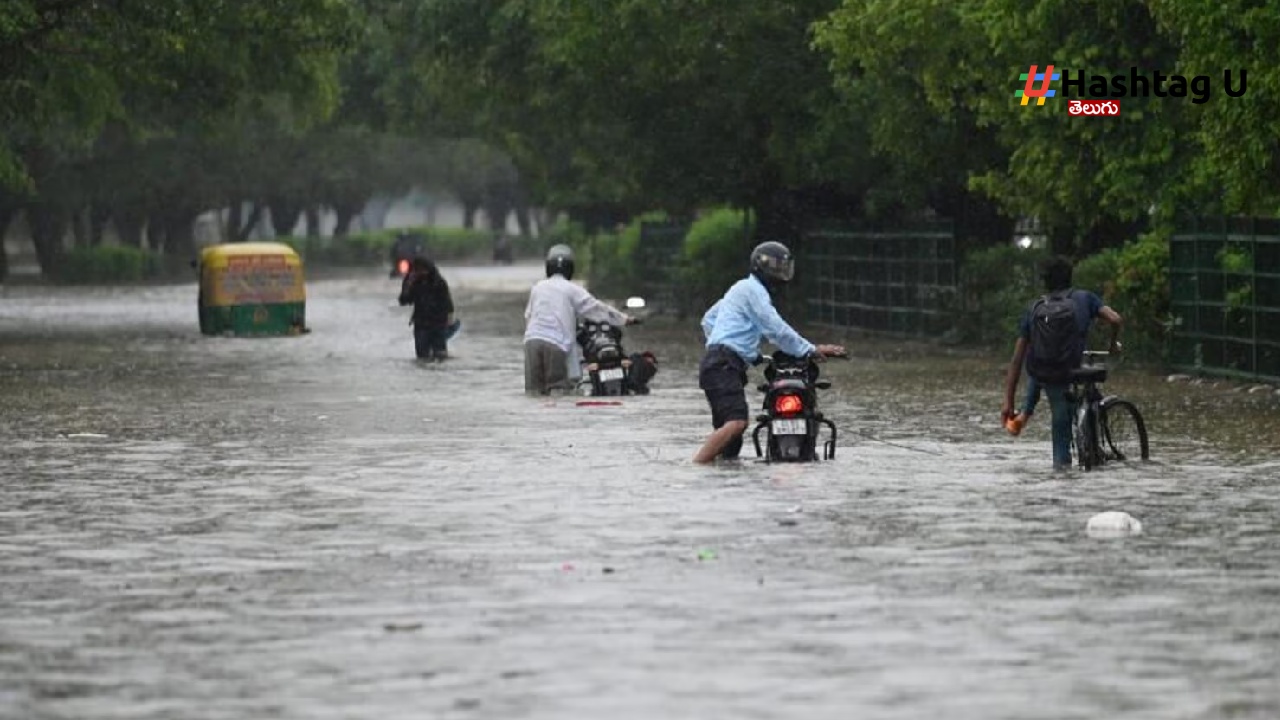 Rains Delhi