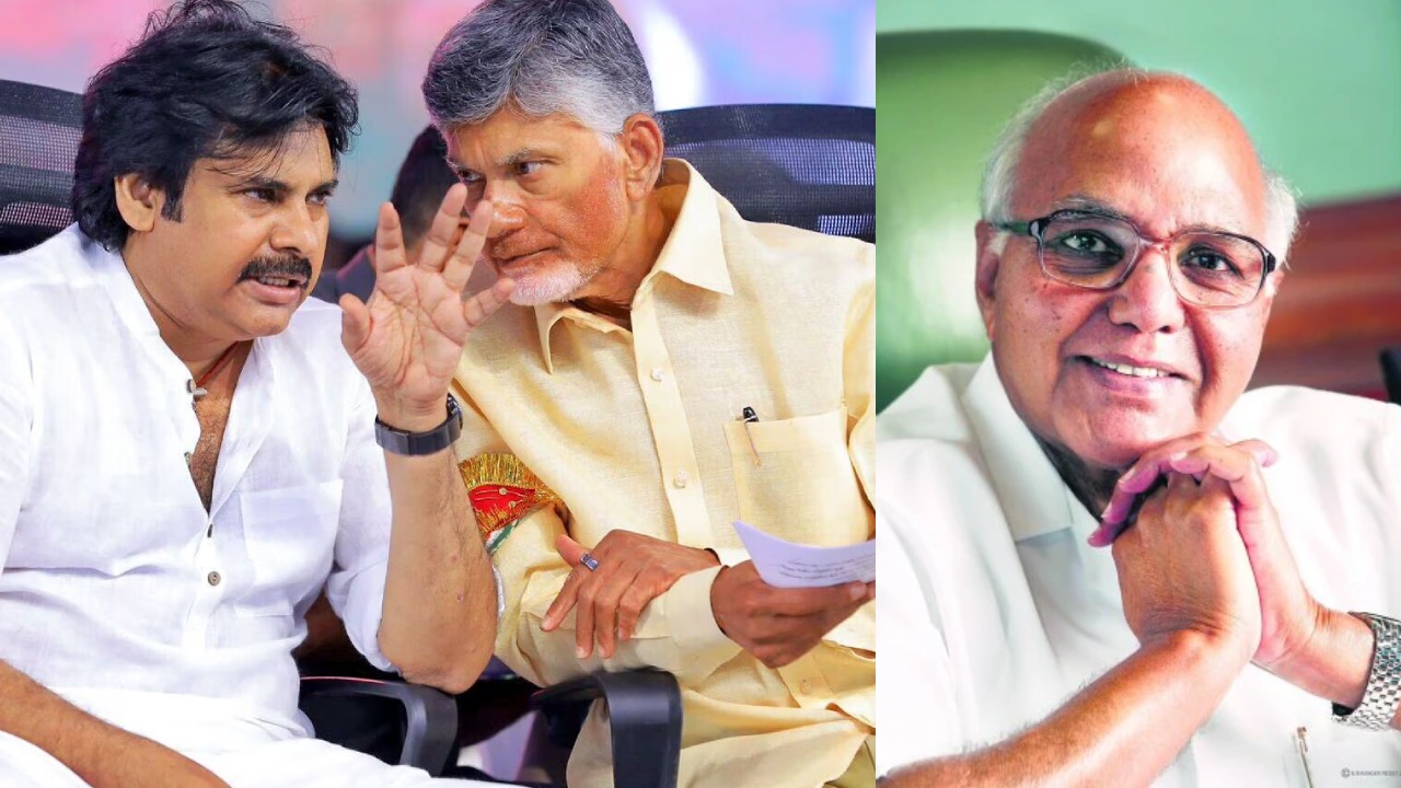 Pawan Kalyan wants Establish Film City in Vizag Chandrababu said that film city named with Ramoji Rao