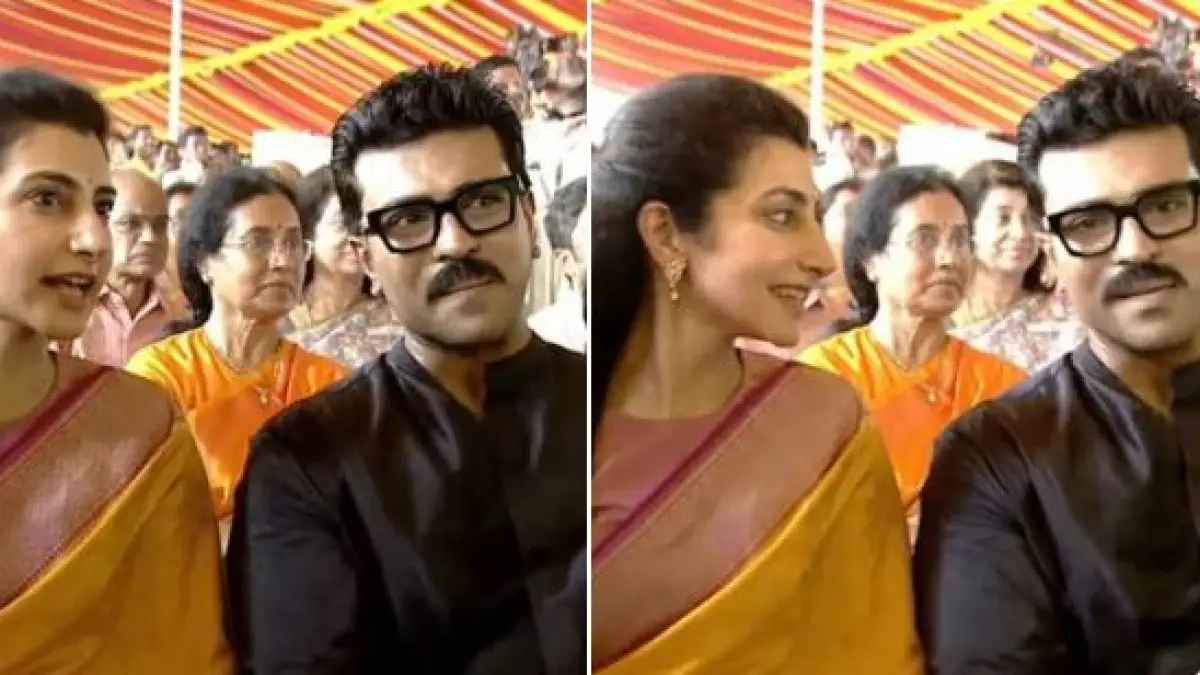 Ram Charan Tears
