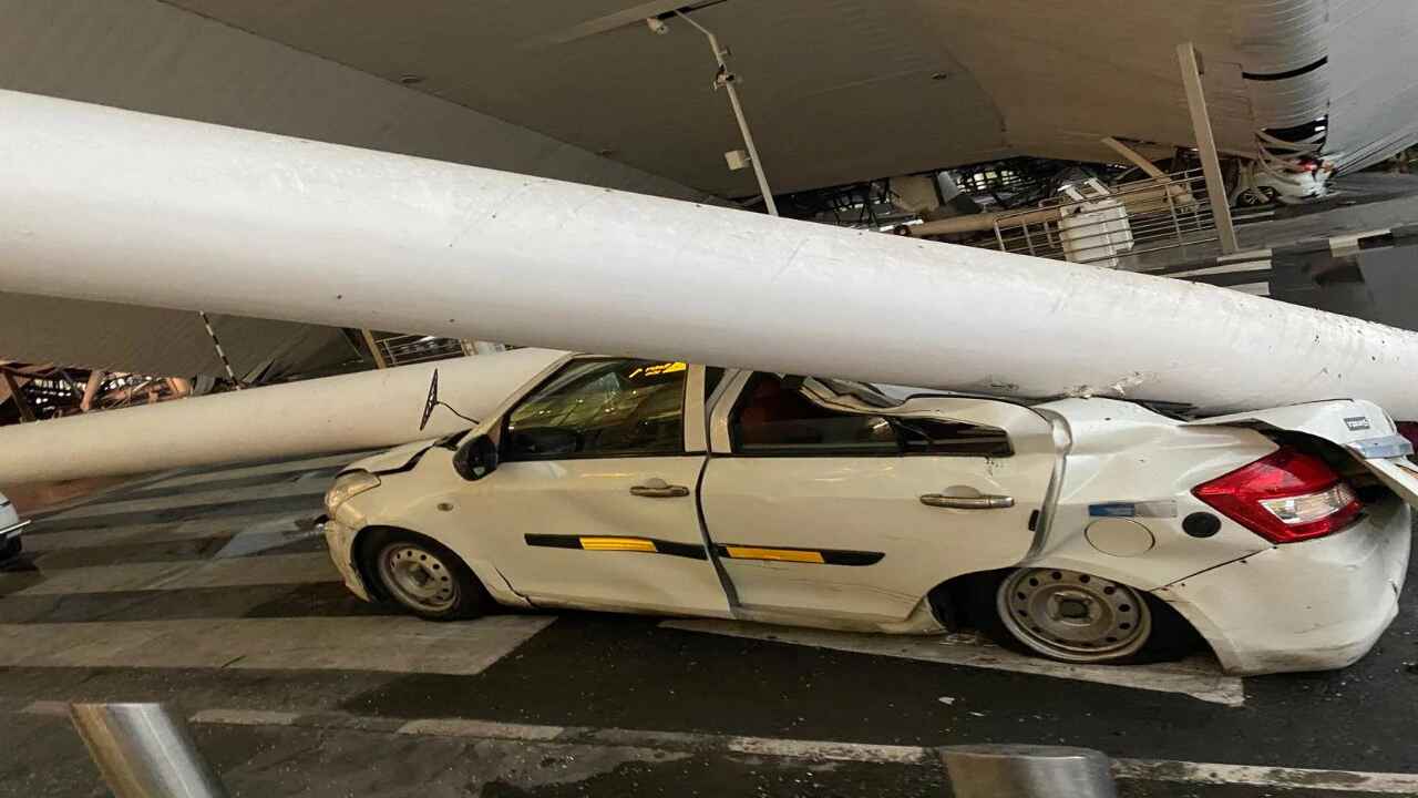 Delhi Airport Roof Collapses