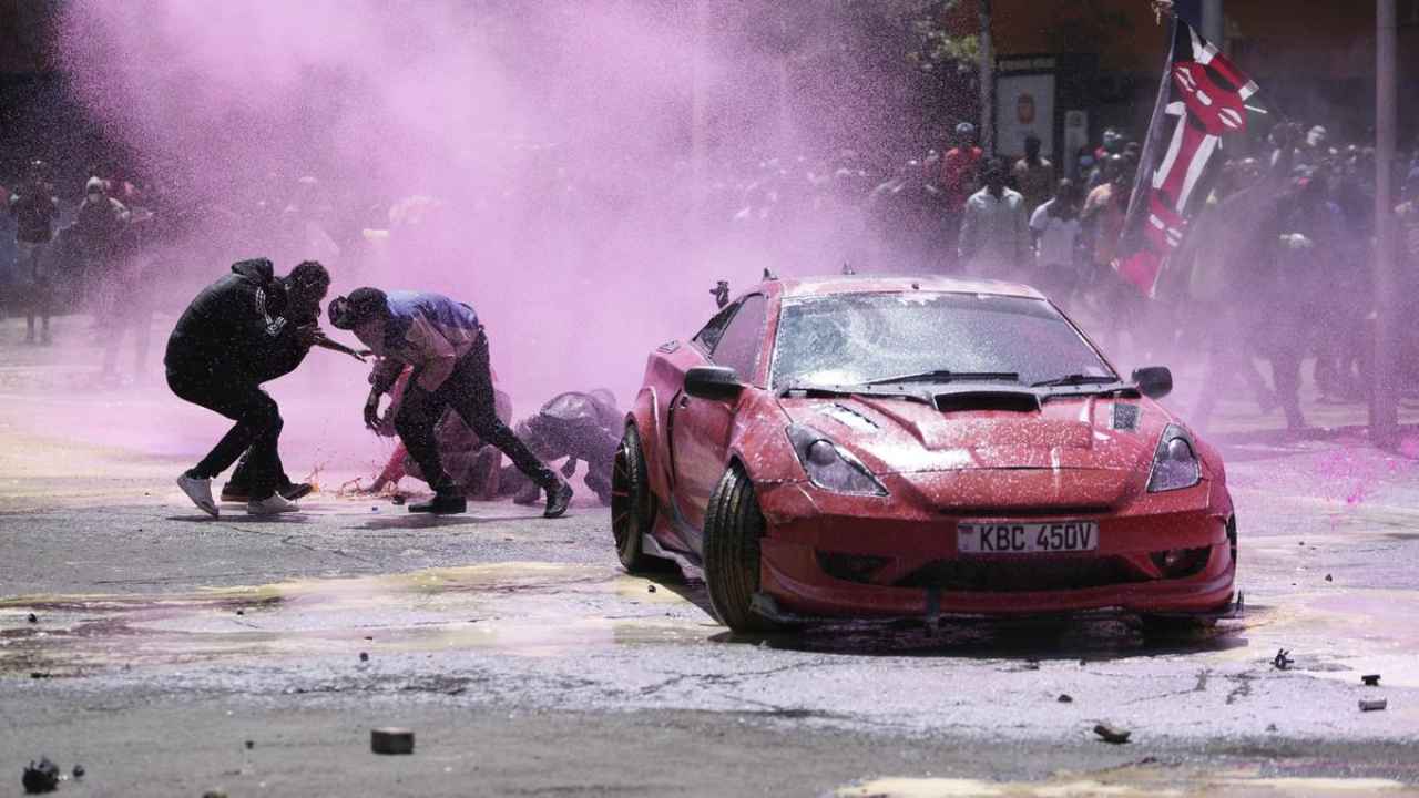 Kenya violence