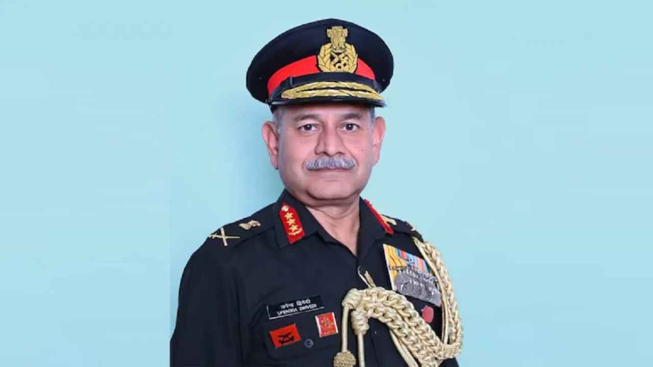Indian Army Chief Dwivedi