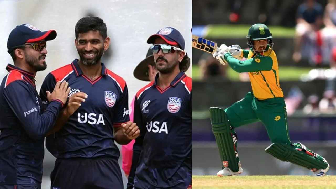 USA vs SA