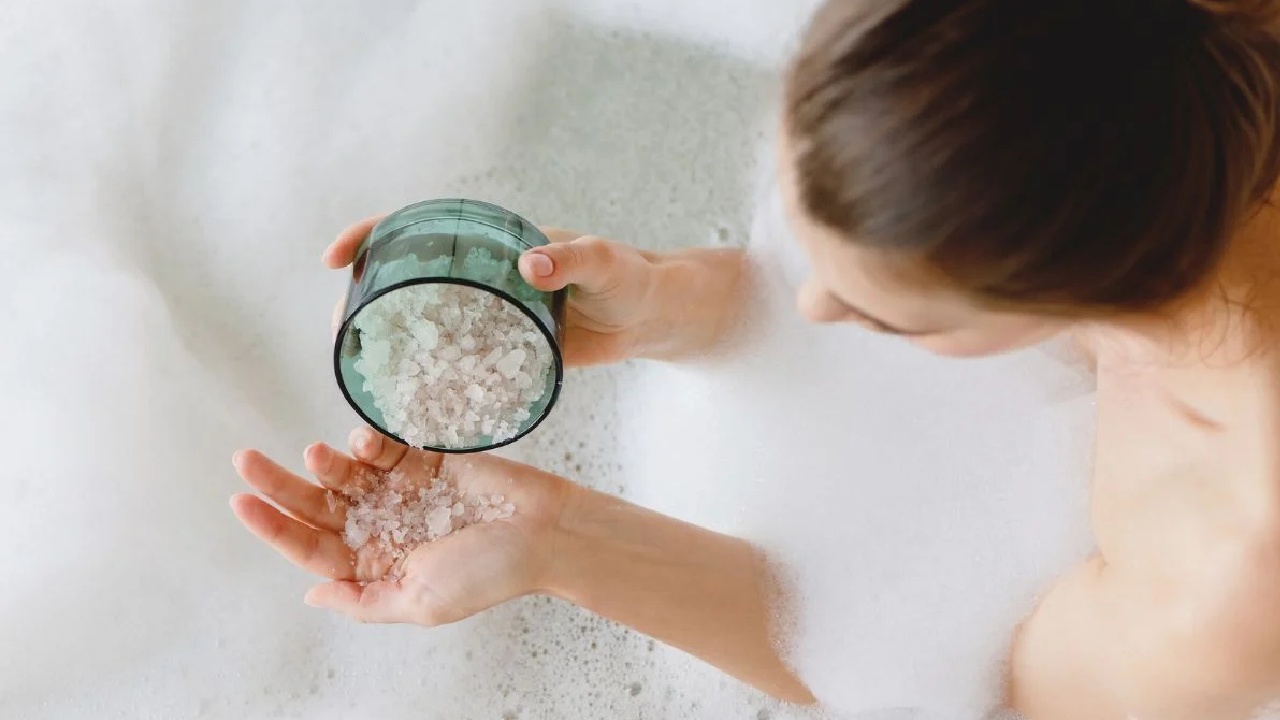 Salt Water Bath