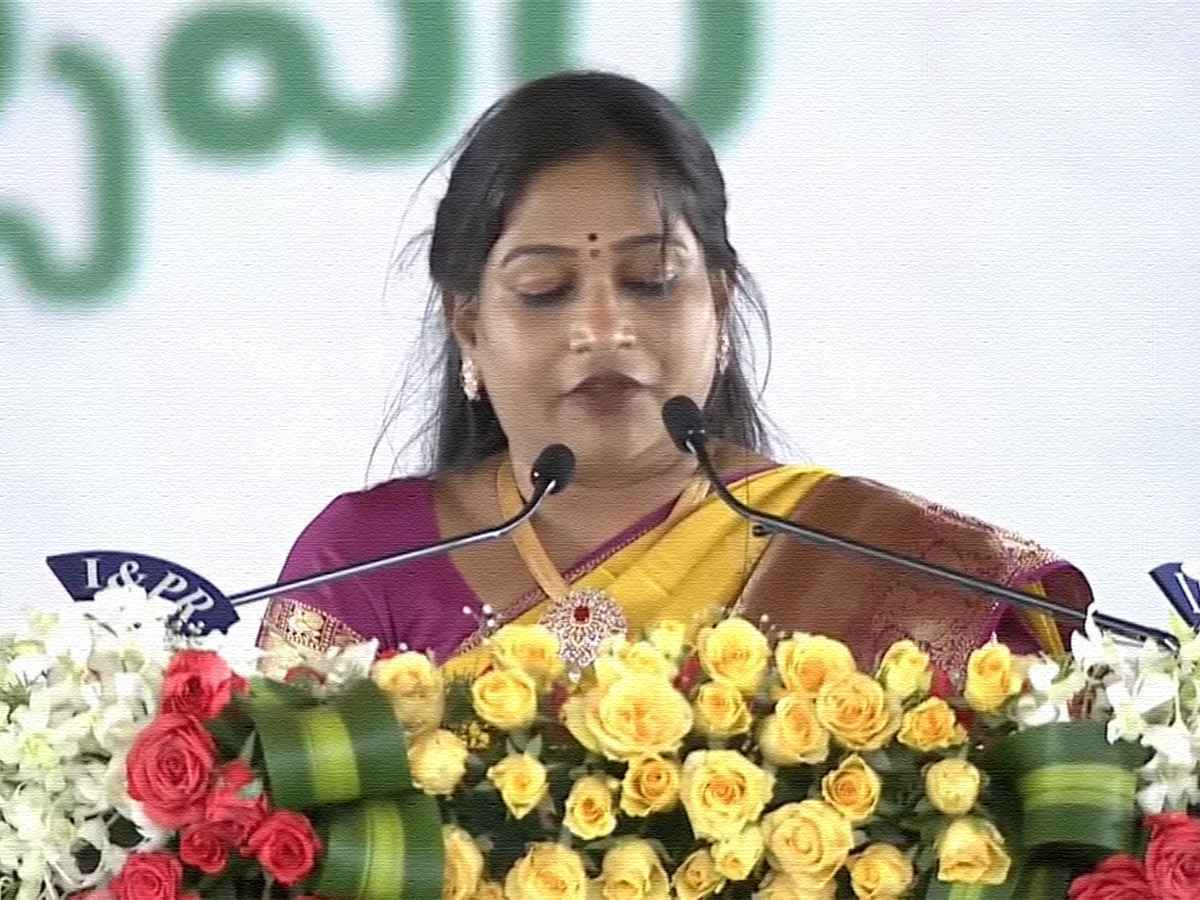 Vangalapudi Anitha