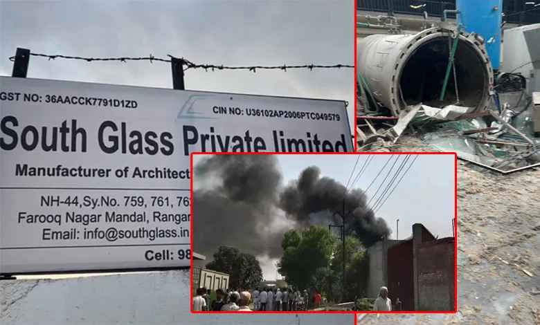 Shadnagar Fire Accident