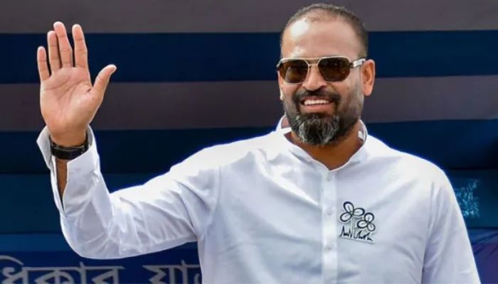 TMC MP Yusuf Pathan