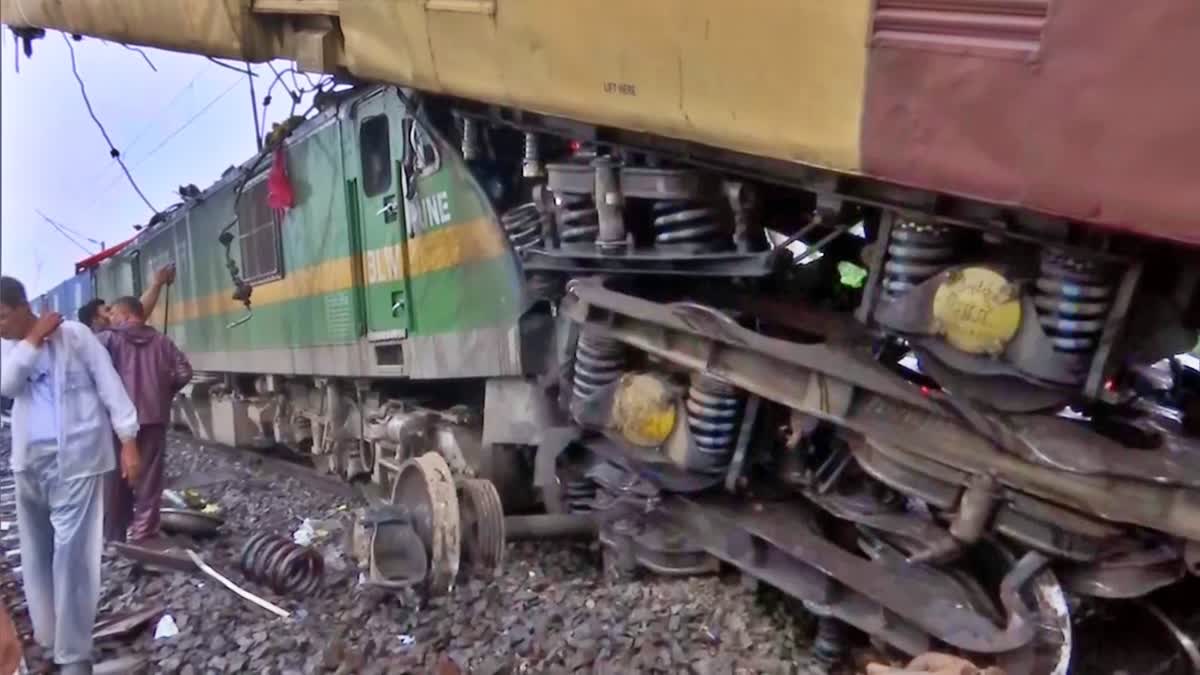 Bengal Train Accident