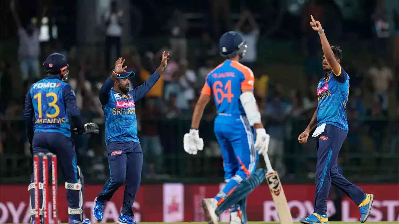 IND vs SL
