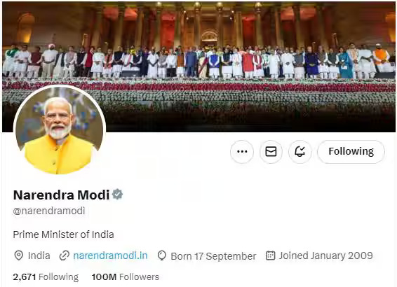 PM Modi