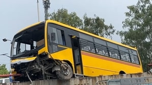Noida Bus Accident