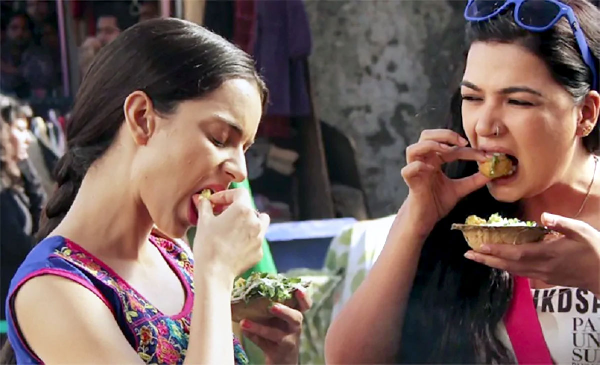 Pani Puri Risk