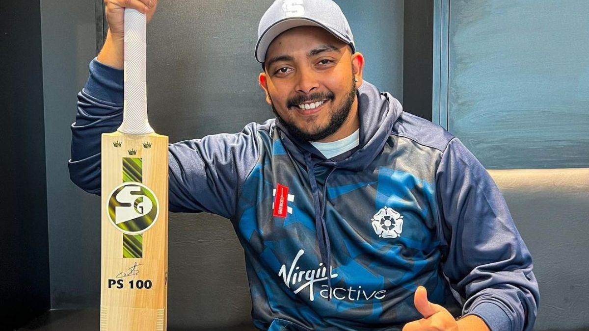 Prithvi Shaw
