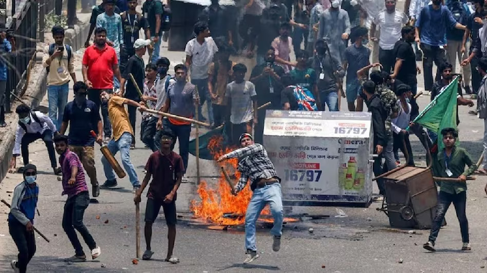 Bangladesh Protests