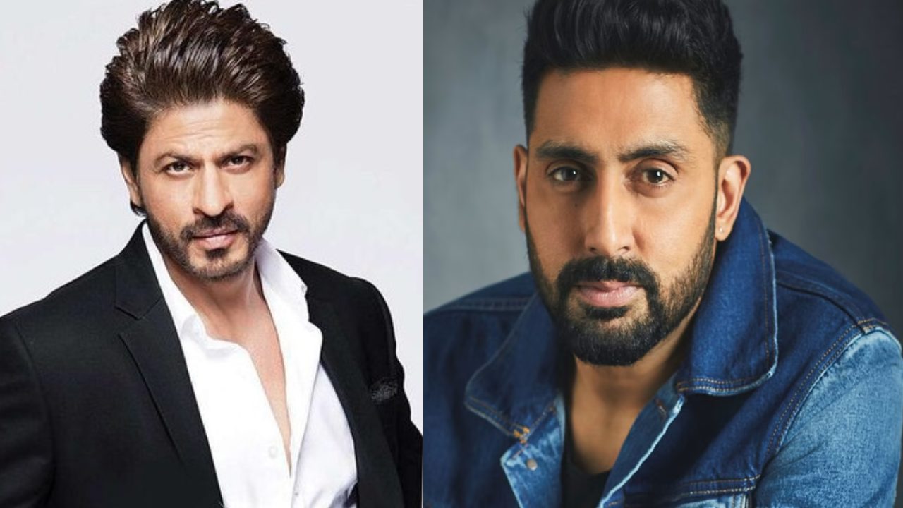 Abhishek Bachchan, Shah Rukh Khan, King Movie