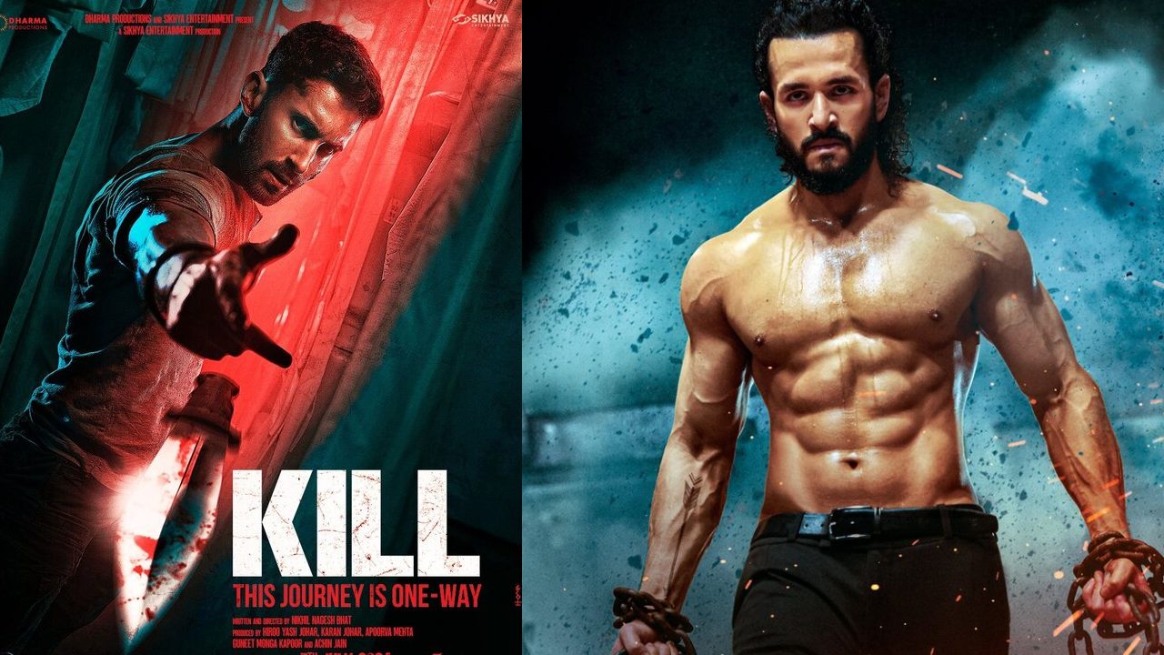Akhil Akkineni, Kill Movie, Naga Chaitanya, Nagarjuna