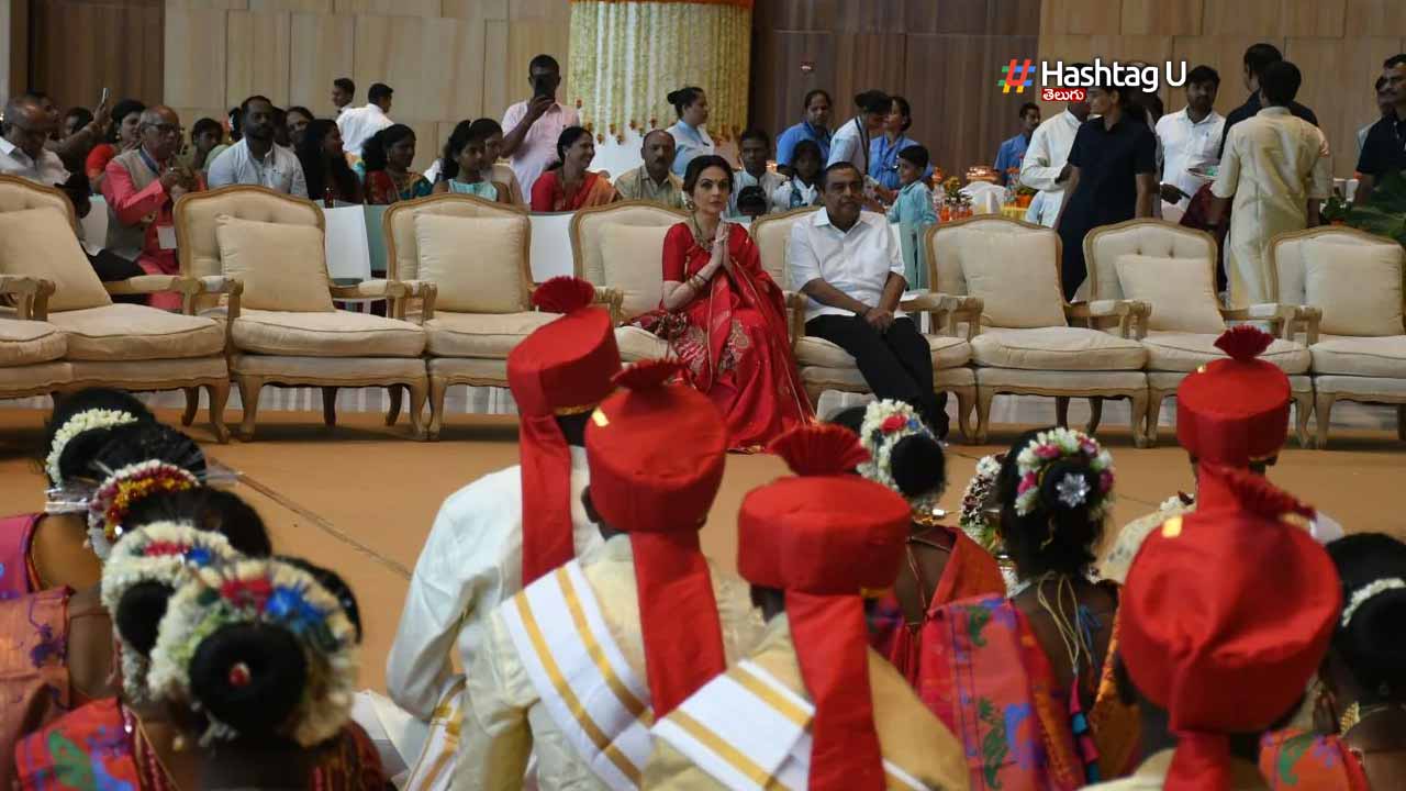 Ambanis Organise Mass Weddi