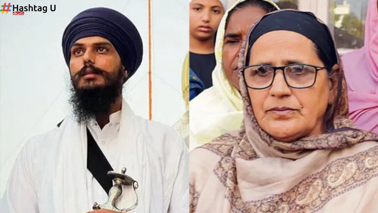 Amritpal Singh Khalistani Supporter