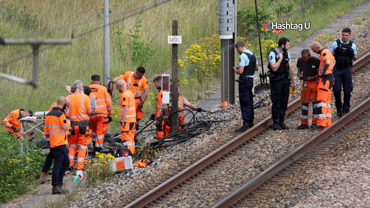 Arson Attacks On France Tra