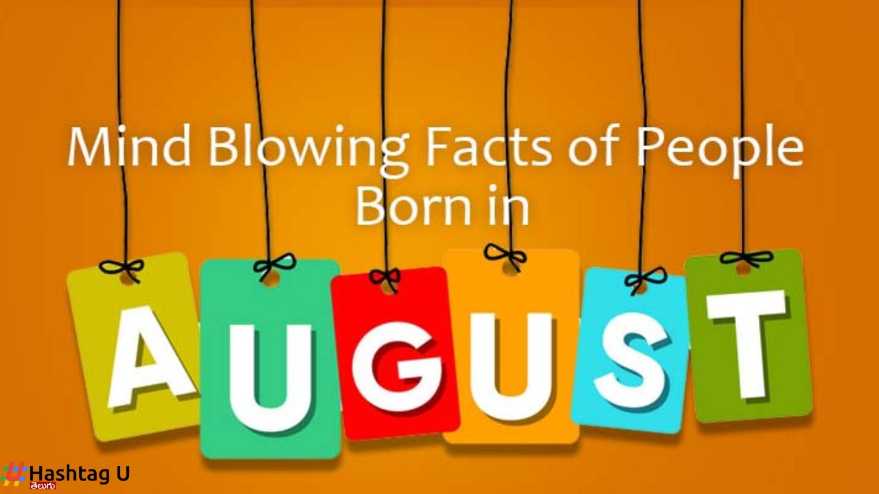 Astrologers August Birthday