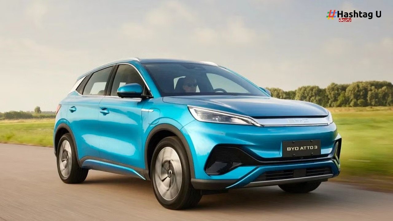 Byd Atto 3 Electric