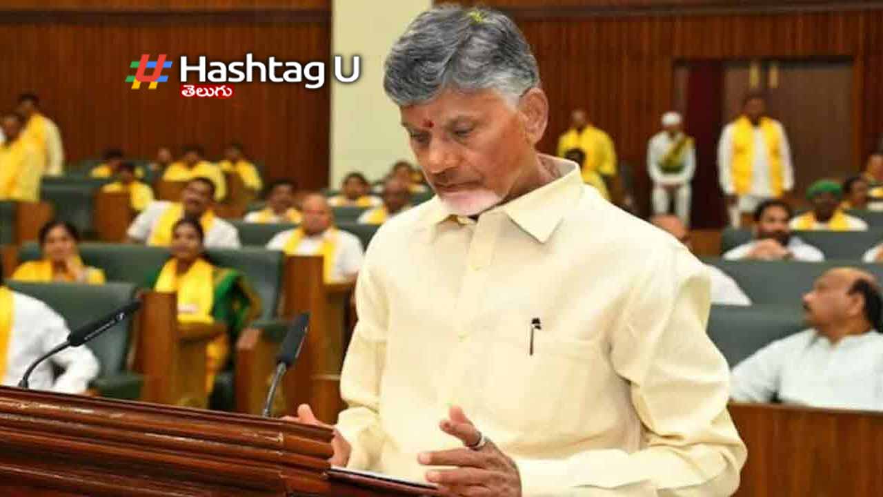 CM Chandrababu released a White Paper Law And Order