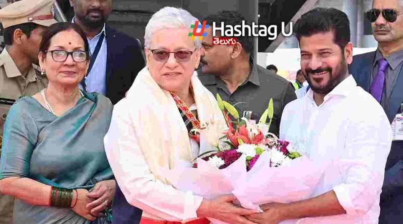 CM Revanth Reddy welcomed the new Governor of Telangana
