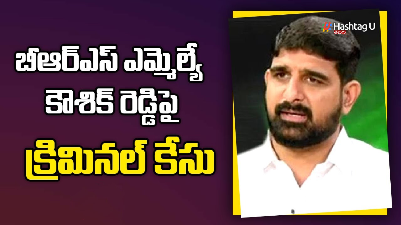 Criminal Case File Brs Mla 