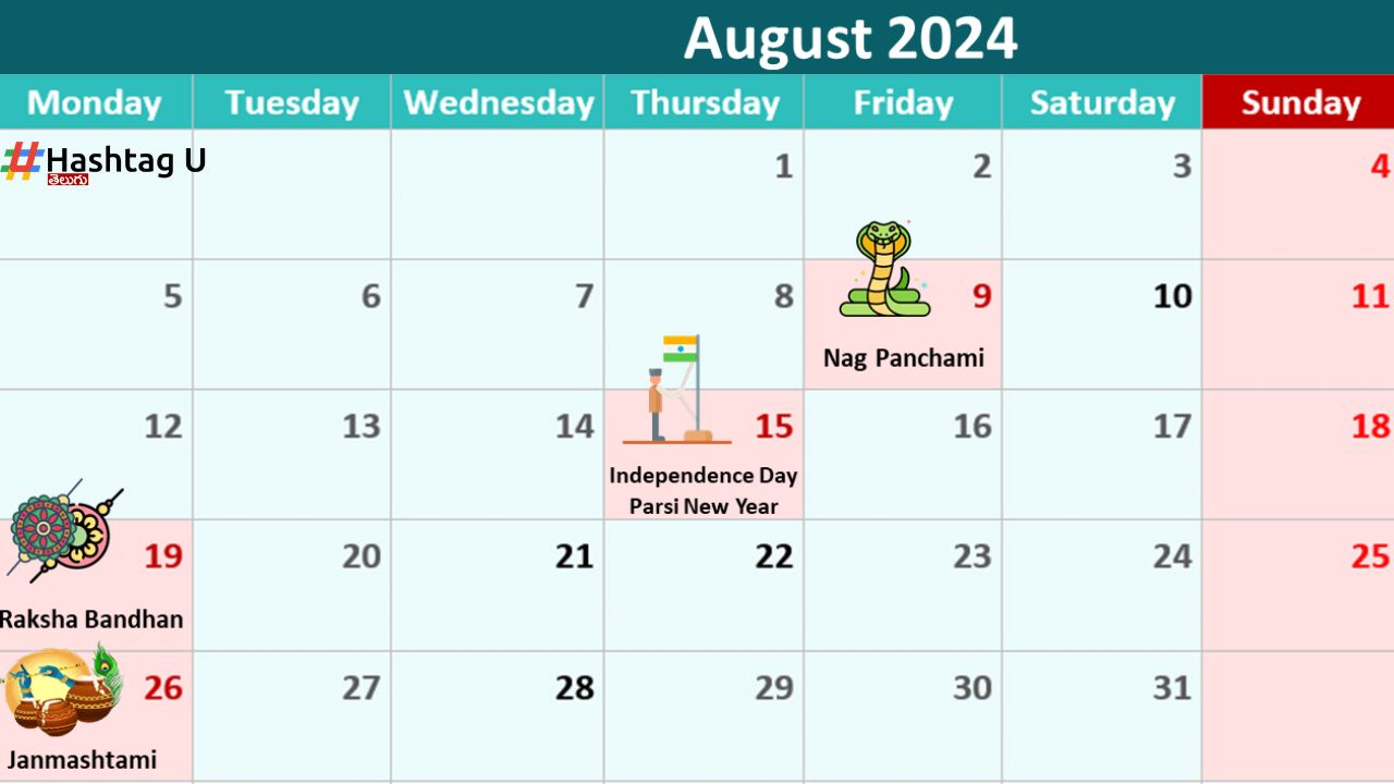 Festivals In August 2024