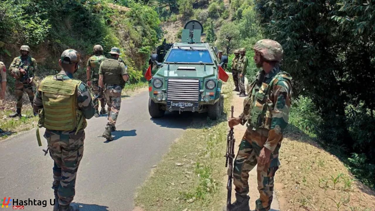 Four Soldiers Killed In Kashmir