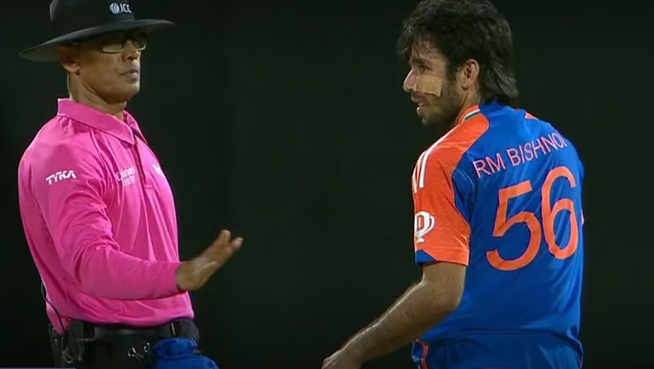 SL vs IND 1st T20I