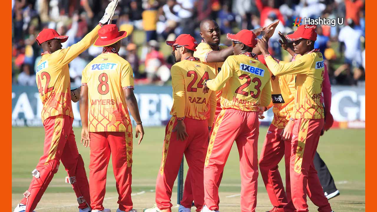 India Vs Zimbabwe 1st T20i 