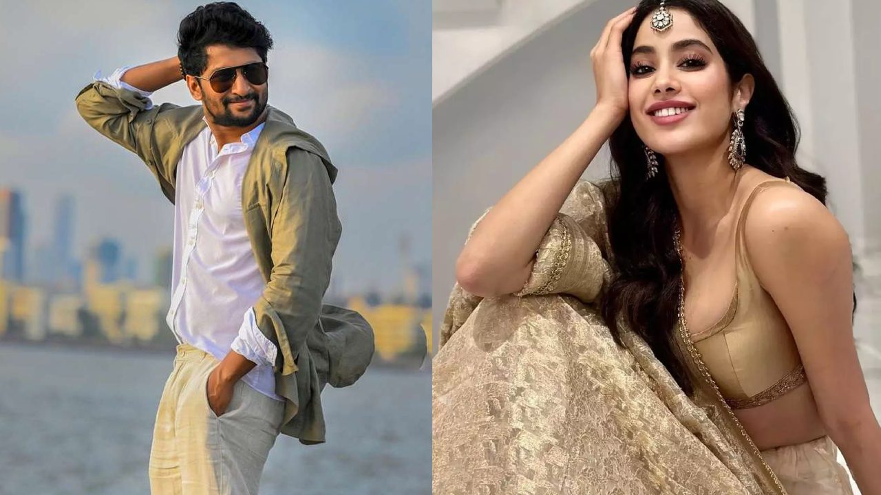 Janhvi Kapoor, Nani, Saripodhaa Sanivaaram
