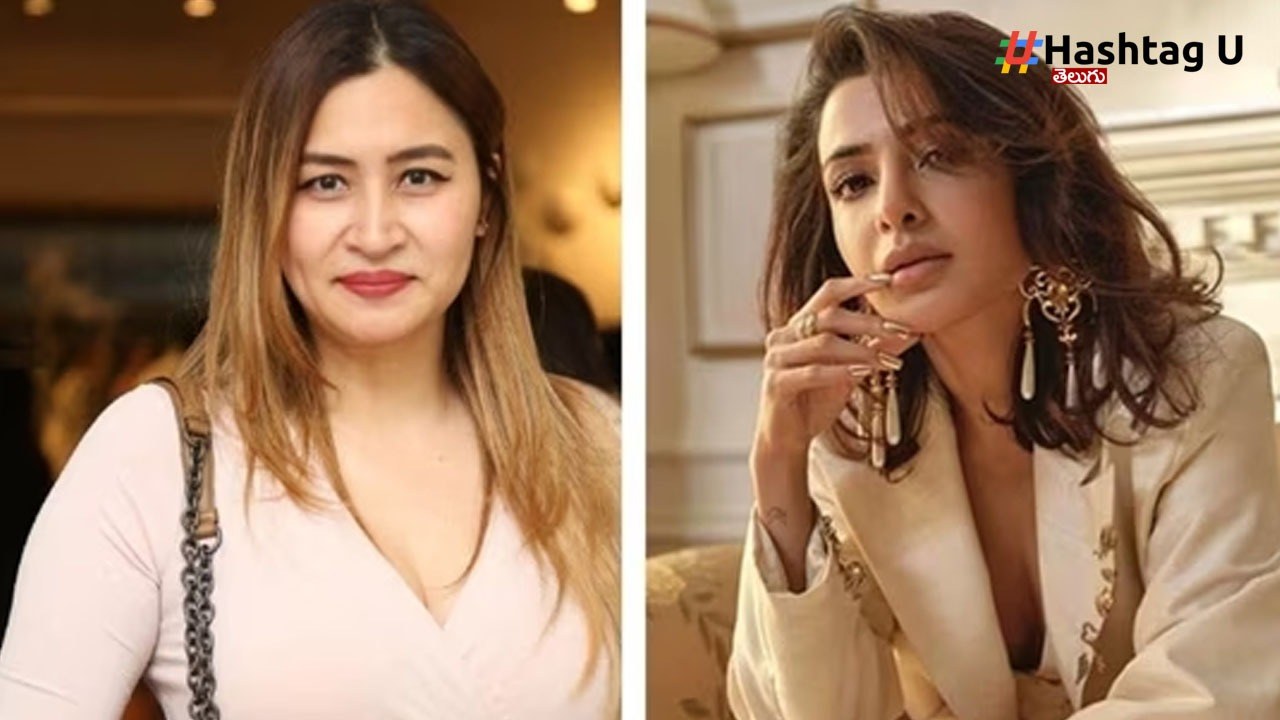 Jwala Gutta, Samanta