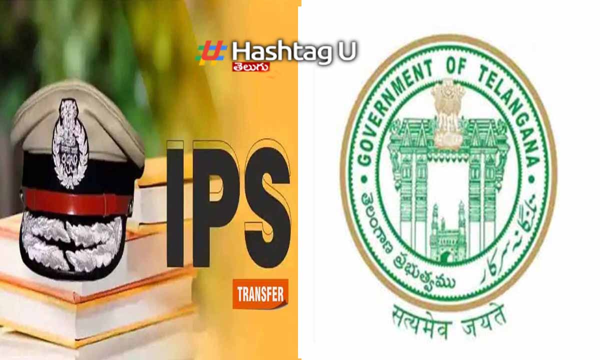Massive transfer of IPS in Telangana.. Orders issued