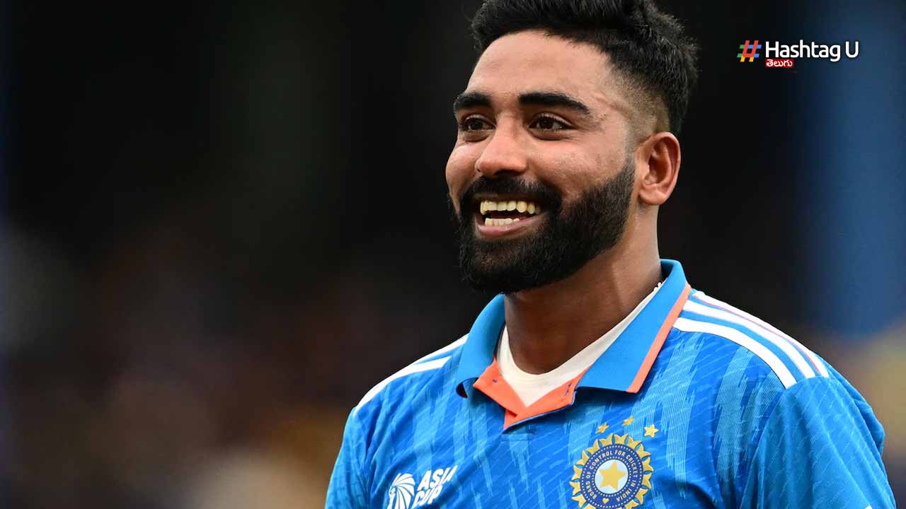 Mohammed Siraj Road Show In