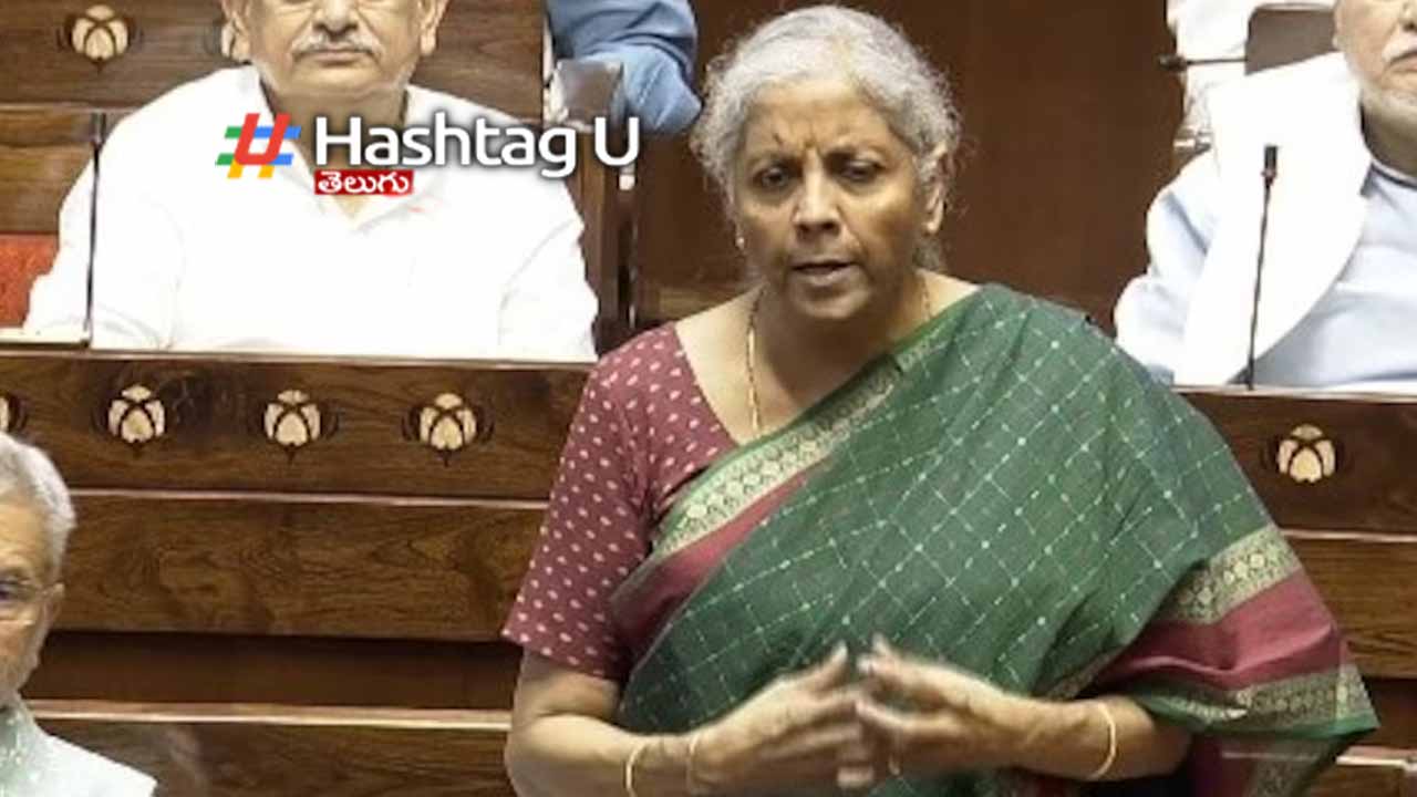 FIR Against N Sitharaman