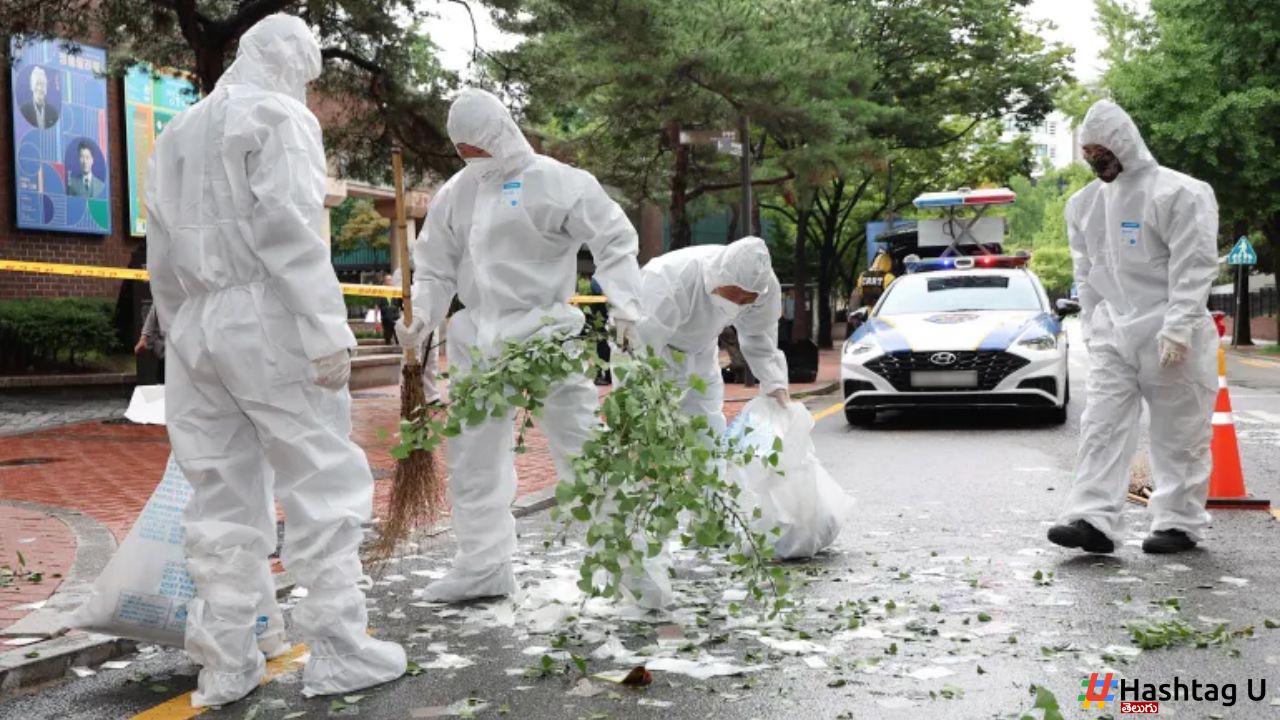 North Korea Trash Balloons