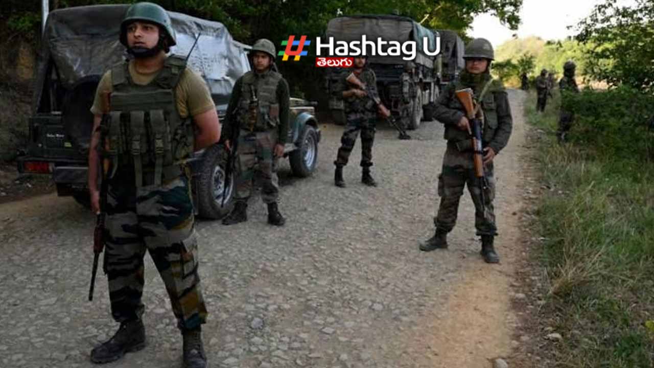 Once again firing in Manipur.. CRPF jawan died