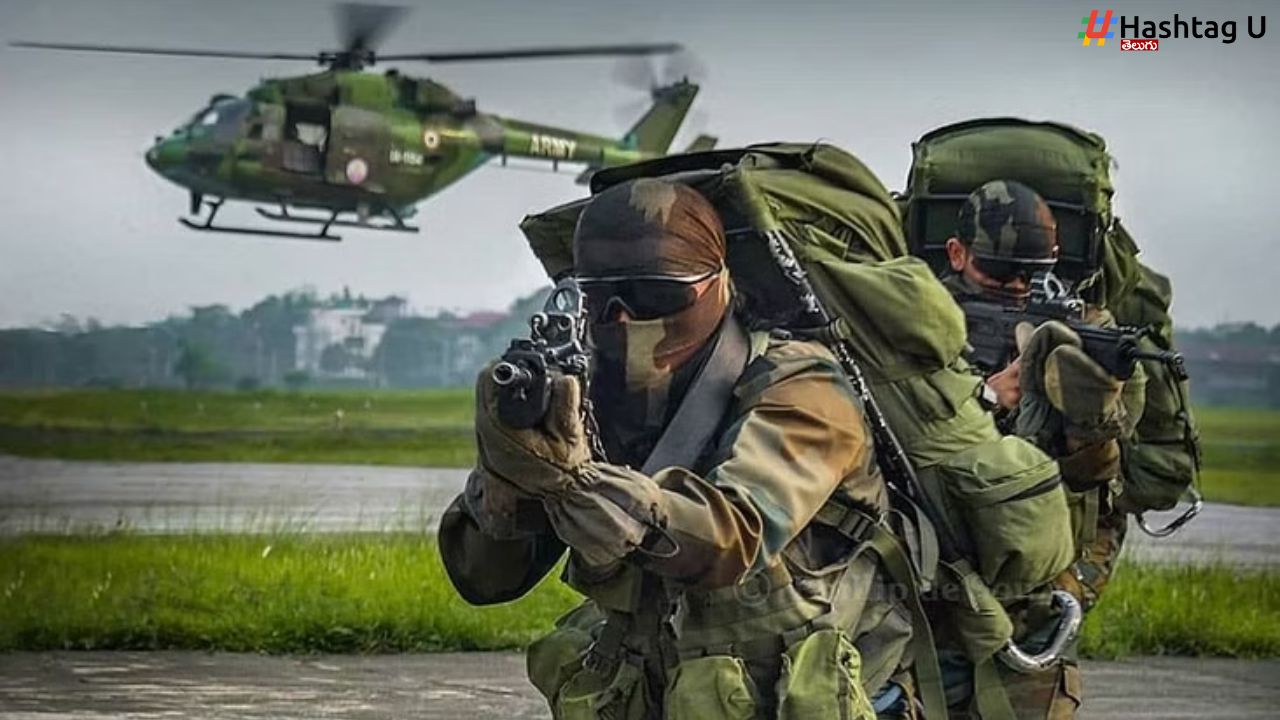 Para Commandos To Hunt Terrorists