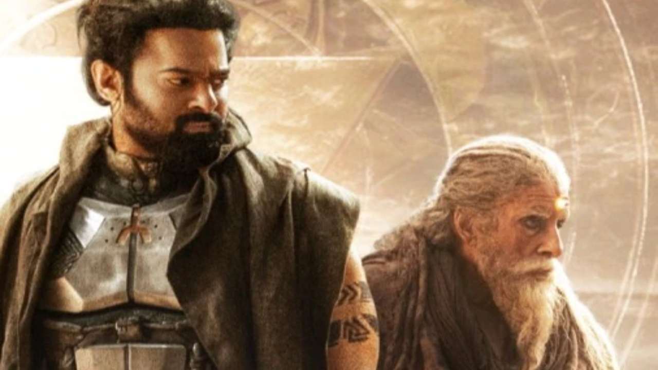 Prabhas, Amitabh Bachchan, Kalki 2898 Ad
