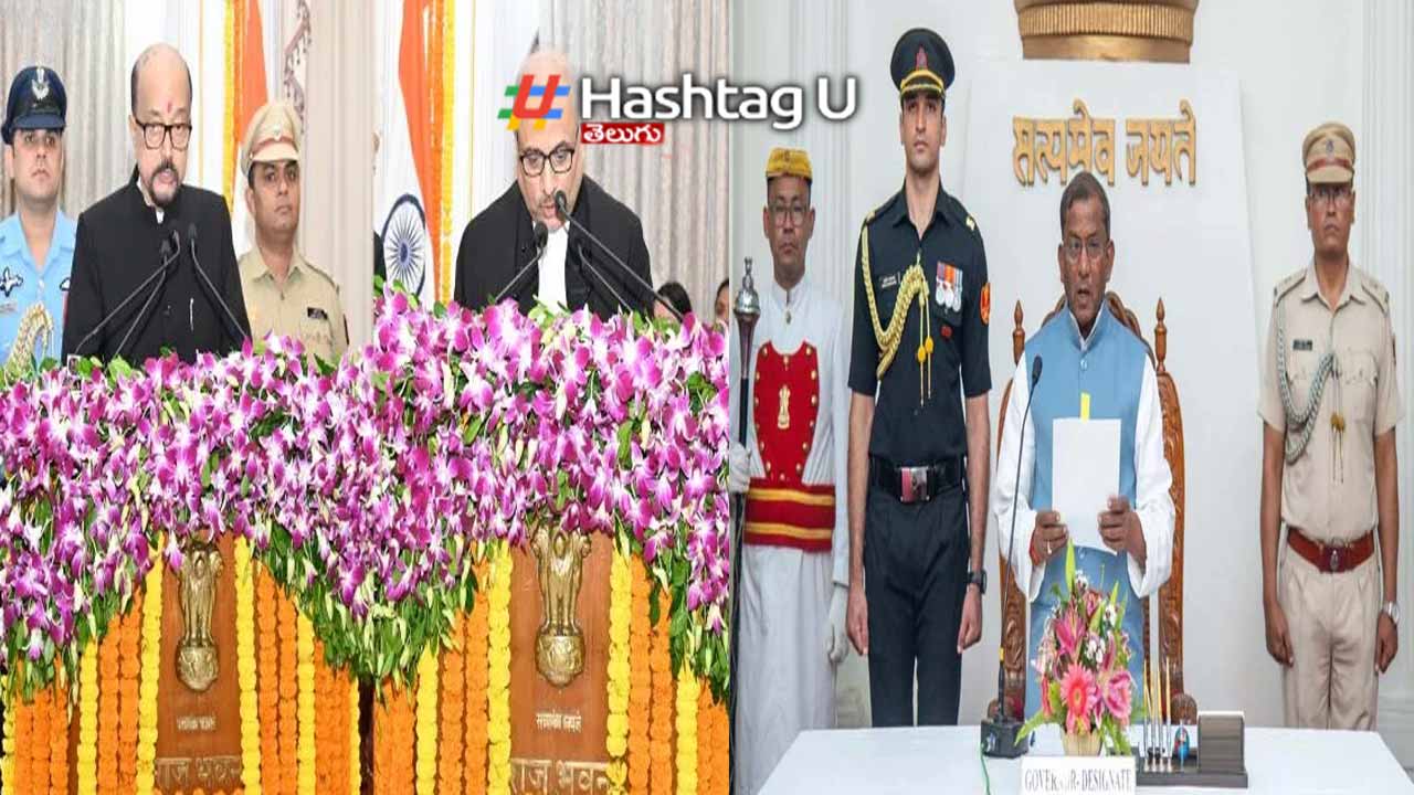 Ramen Deka sworn in as Governor of Chhattisgarh