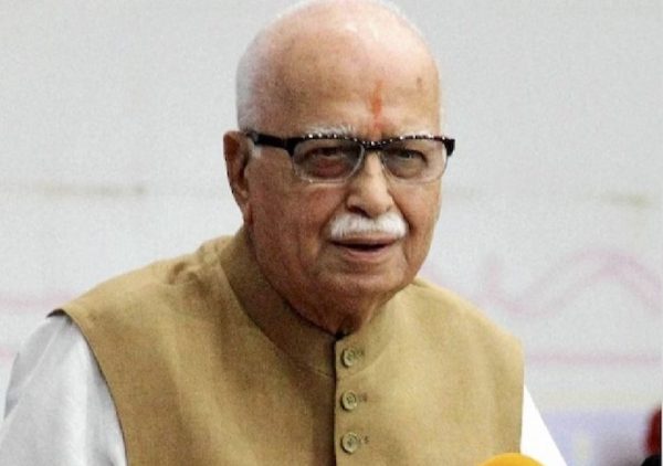 LK Advani Condition